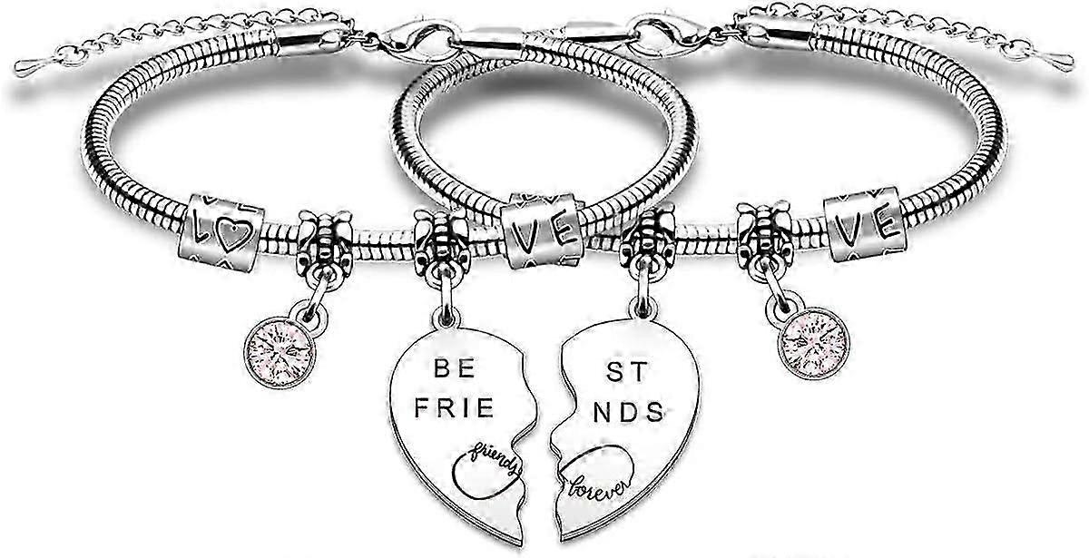 Best Friend Forever Bracelets Gift Set