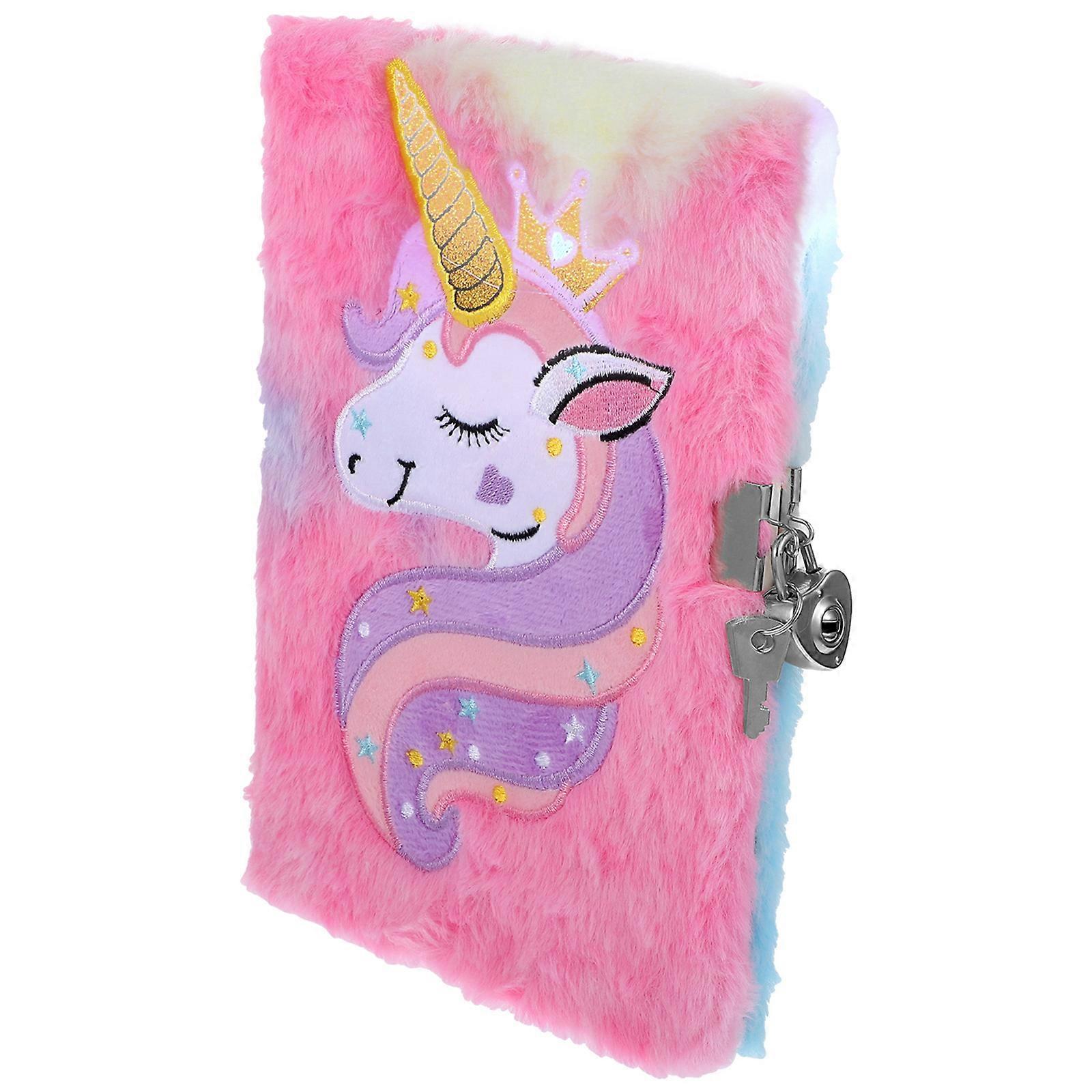 Attractive Notebook Rectangular Stationery For Students Home Use 8.3×5.7×0.8in 1Pc