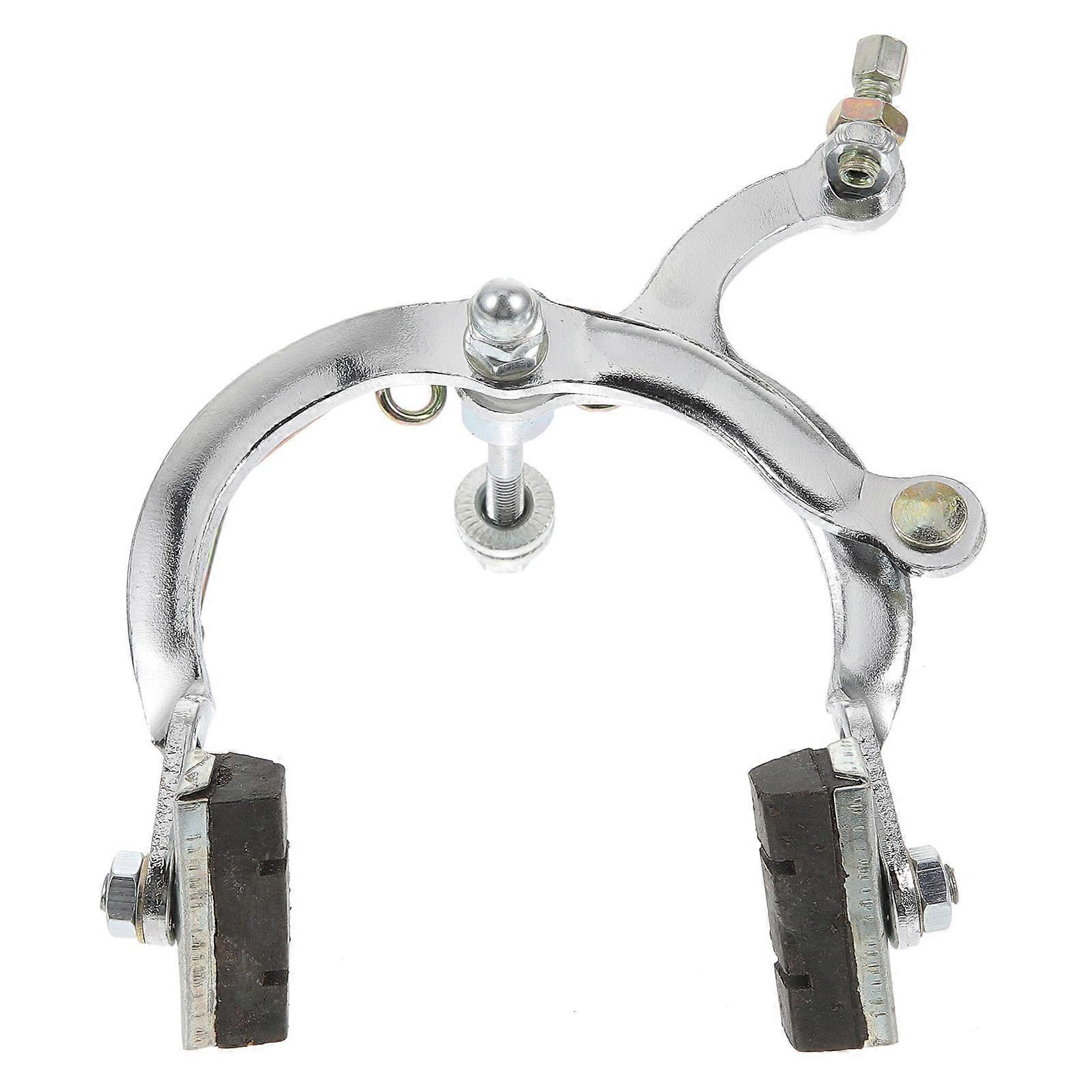Bicycle Front Brake Caliper Bicycle Accessories Curved Shape Simple and Convenient Design 2Pcs