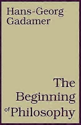 Beginning of Philosophy