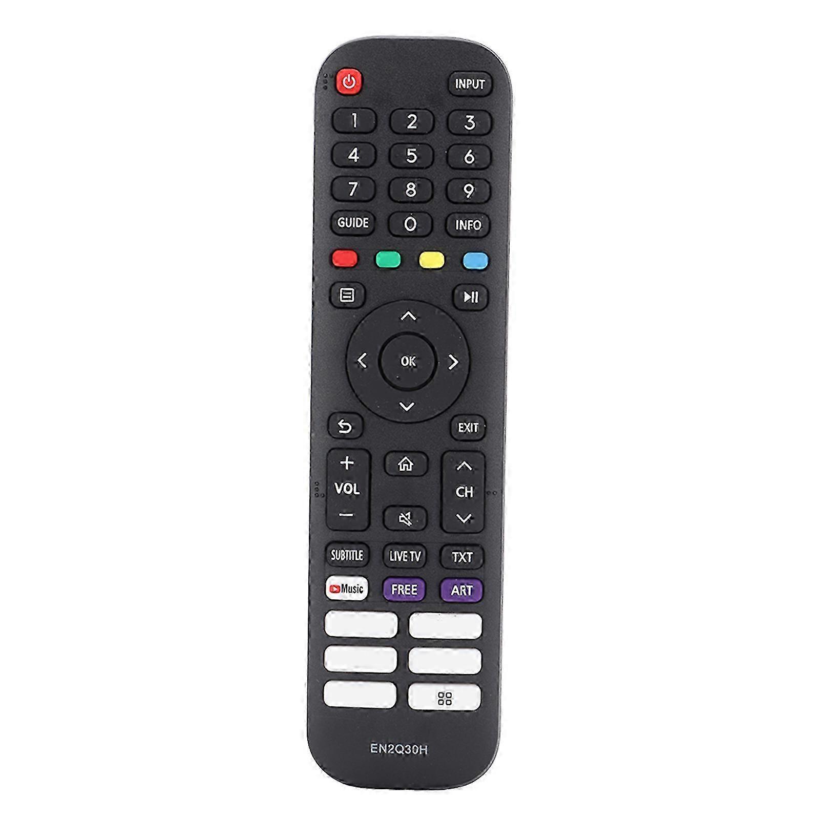 TV Remote Control Replacement for Certain Brand EN2Q30H S5 EN Series