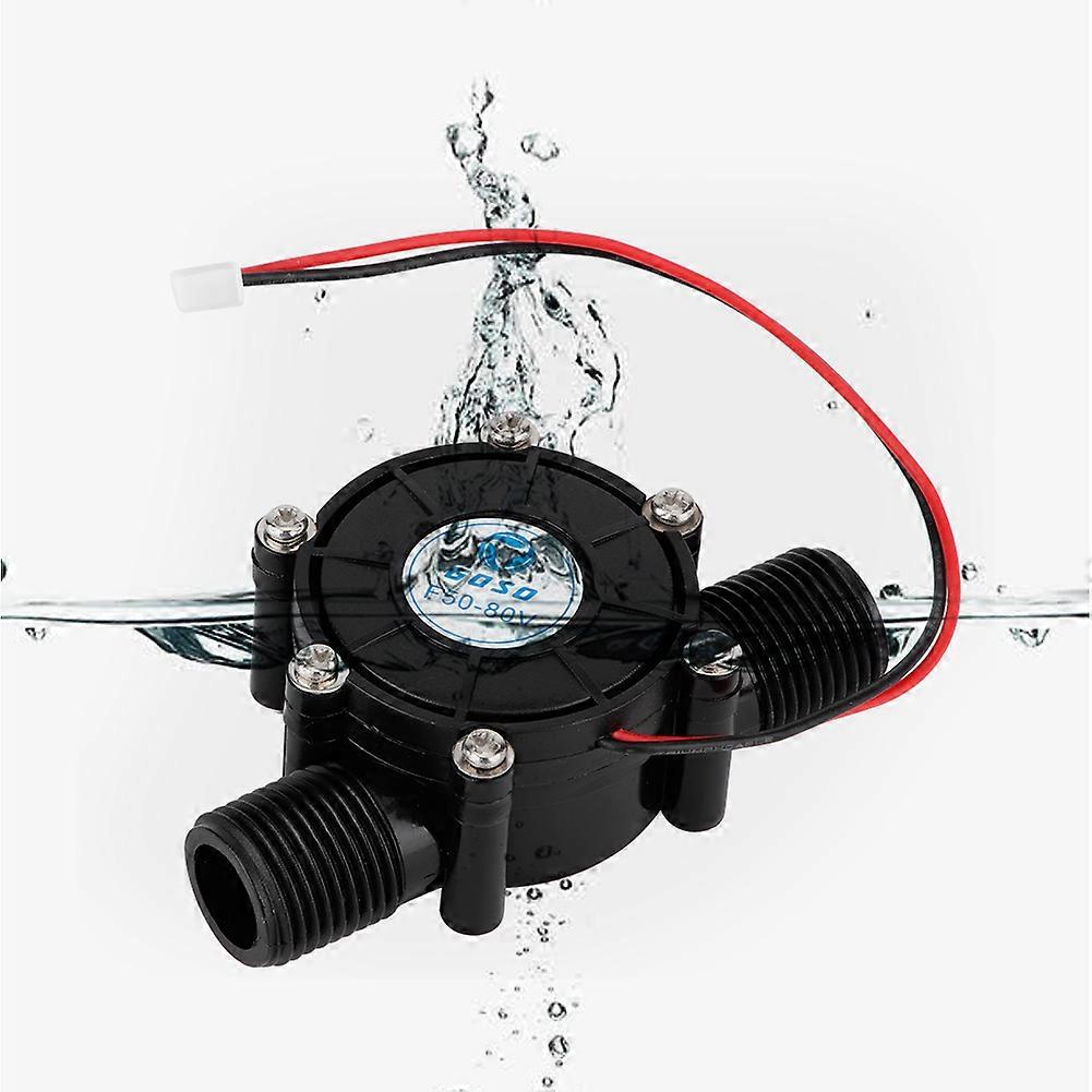 0-80V 10W nagy teljesítményű vízgenerátor mikro hidroelektromos töltőeszköz