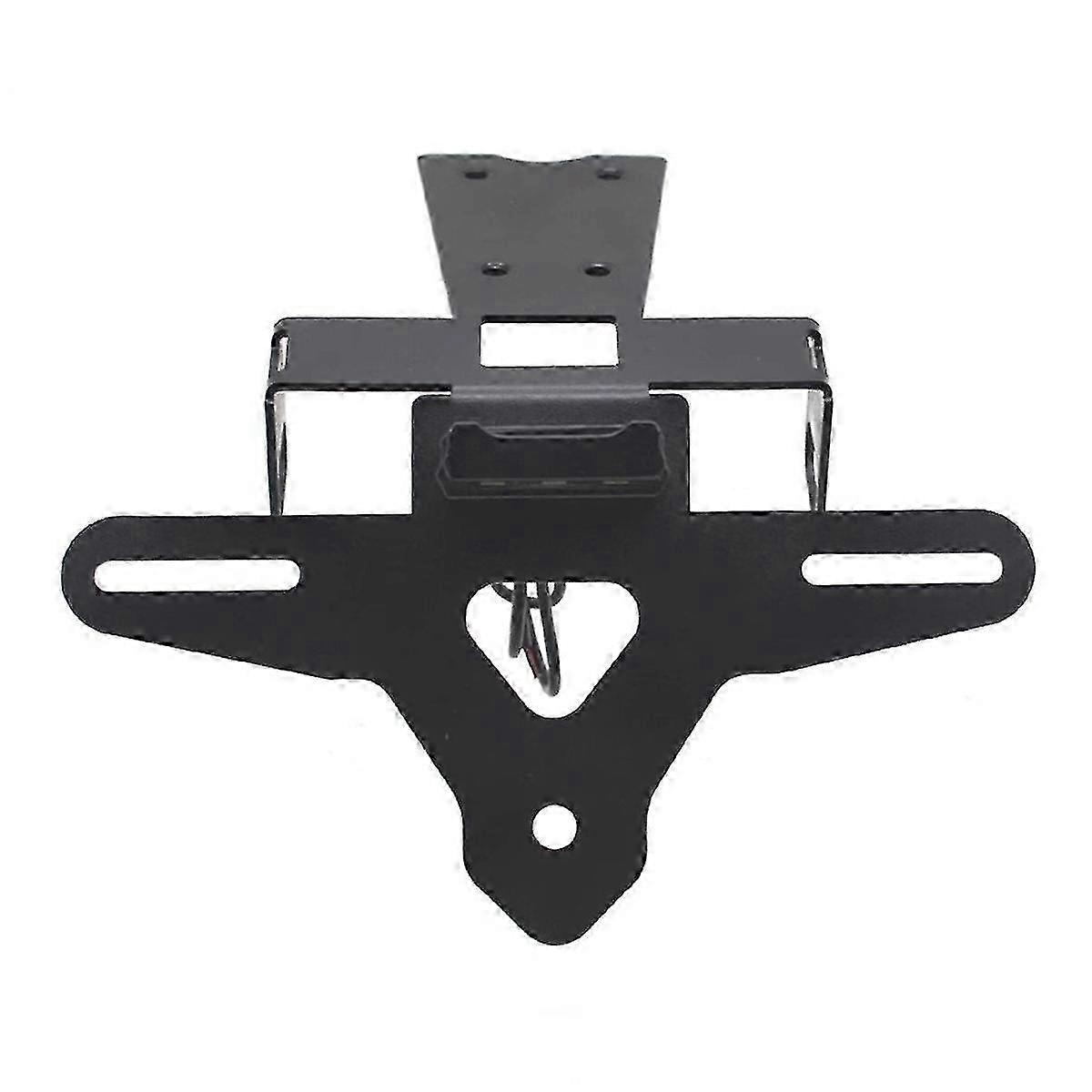 Rear License Plate Frame Holder Tail Tidy Eliminator Compatible with Certain Motorcycles 2016-2022