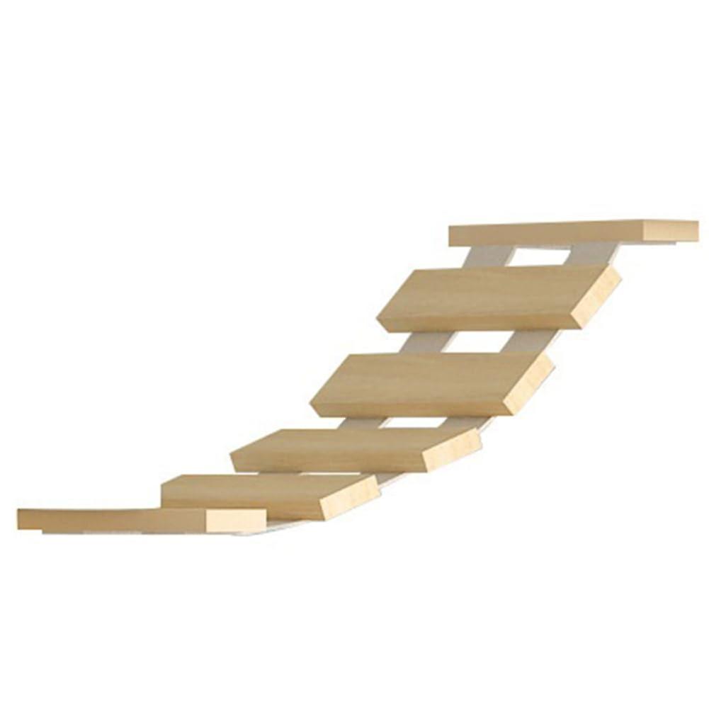 Cat hammock climbing frame wall ladder, climbing frame connectors, small cat climbing frame made of solid wood