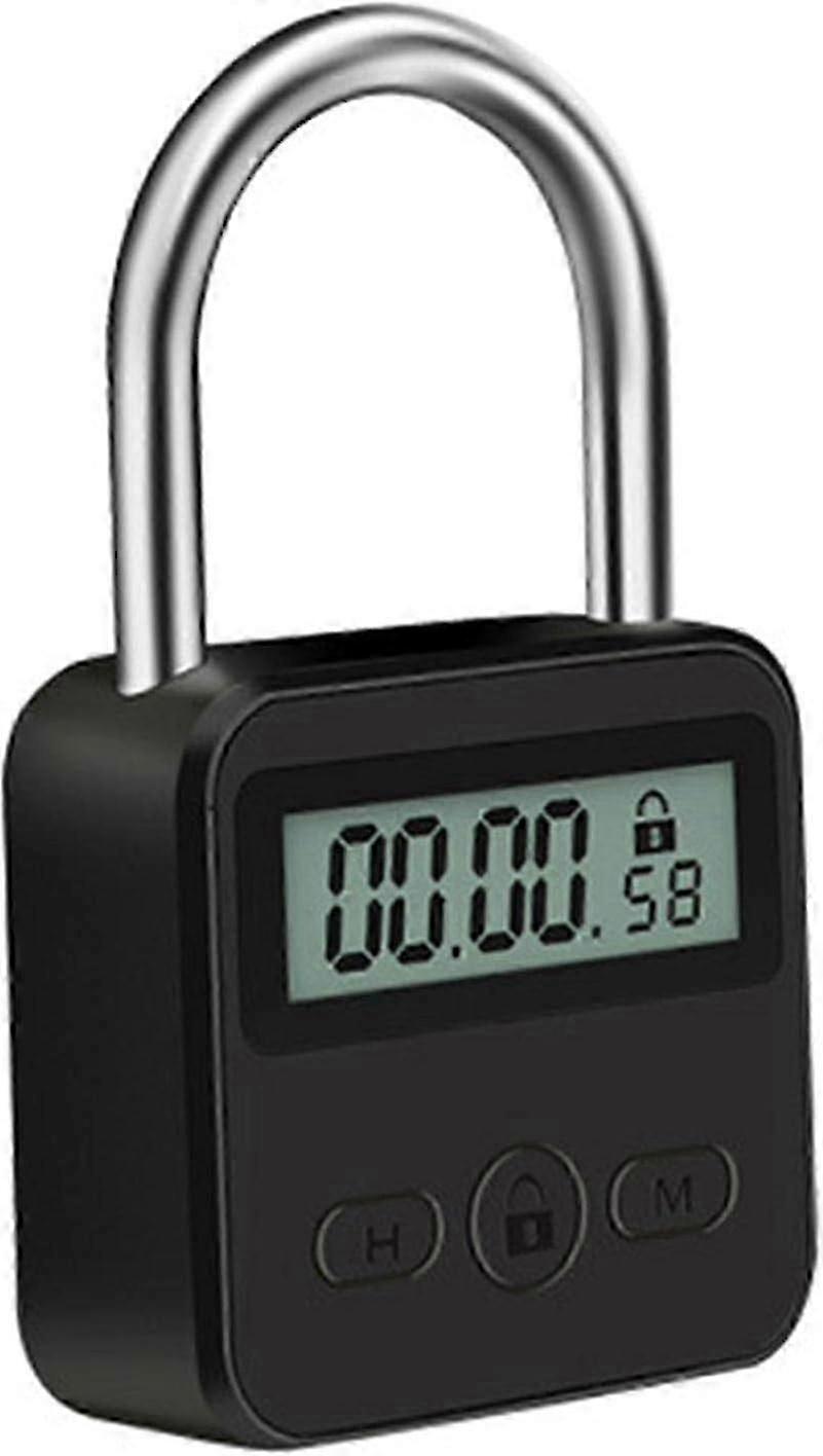Electronic lock with metal timer