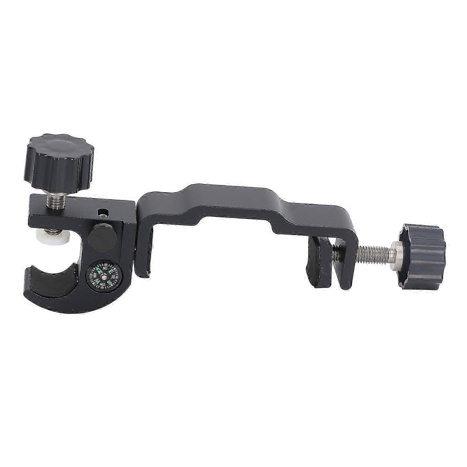 Professional RTK Pole Clamp Aluminum Alloy Universal Data Collector Bracket for a Certain Brand