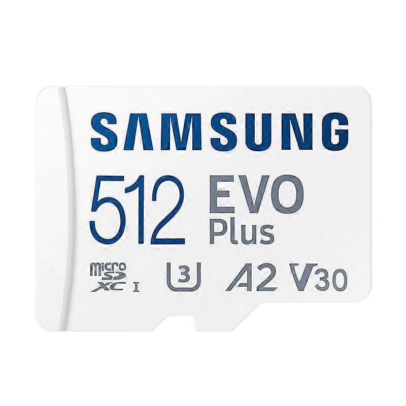 COMPATIBLE Samsung EVO Plus Micro SD Memory Card , Capacity:512GB