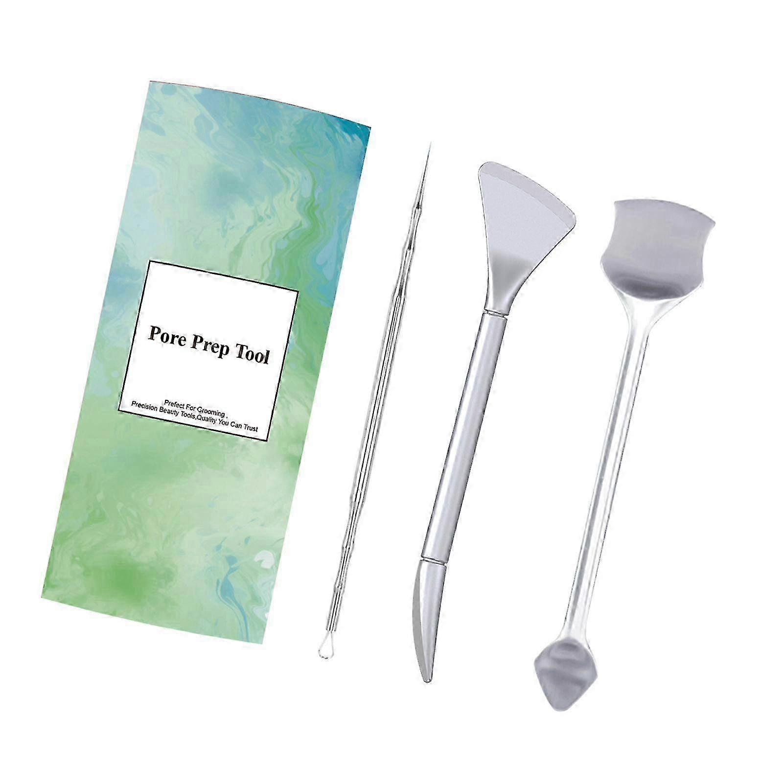 2025 Pore Prep Tool Blackhead Extractions Tool for Whitehead Popping Blemish Pimple