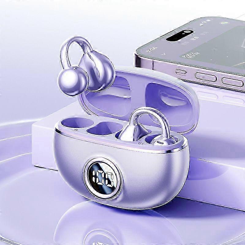 Spherical Ows Electroplating Ear Hook Bluetooth Headset Explosion Wireless Headset 2345 Generation