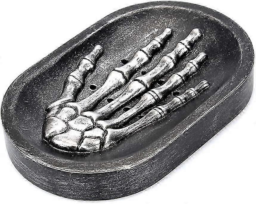 Gothic Skeleton Hand Soap Dish - Unique Bathroom Accessory