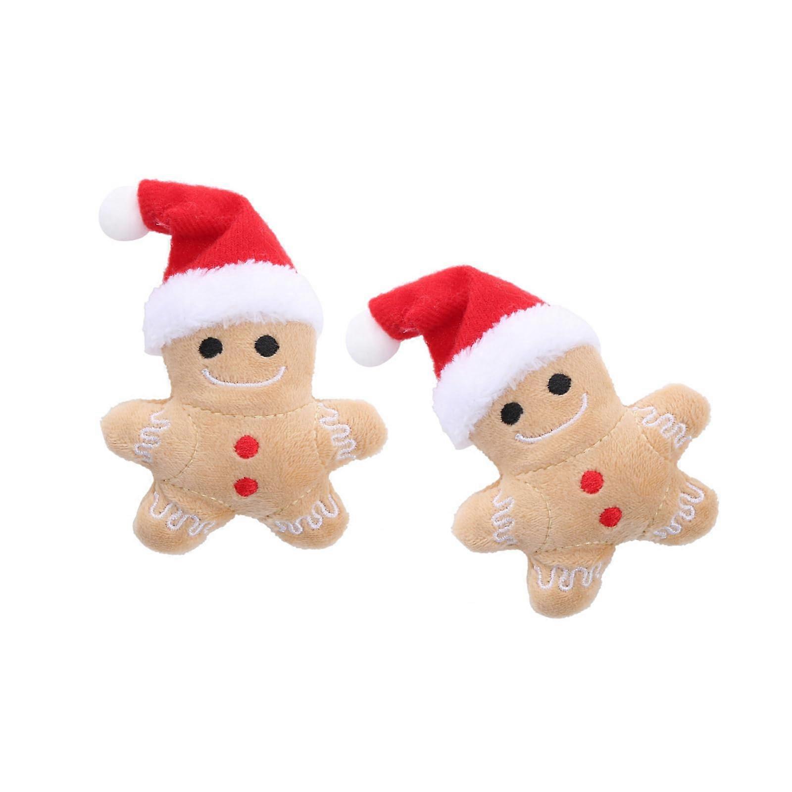 2-Pack Durable Cat Chew Toy For Dental Health, Stress Relief, Long-Lasting Chewing