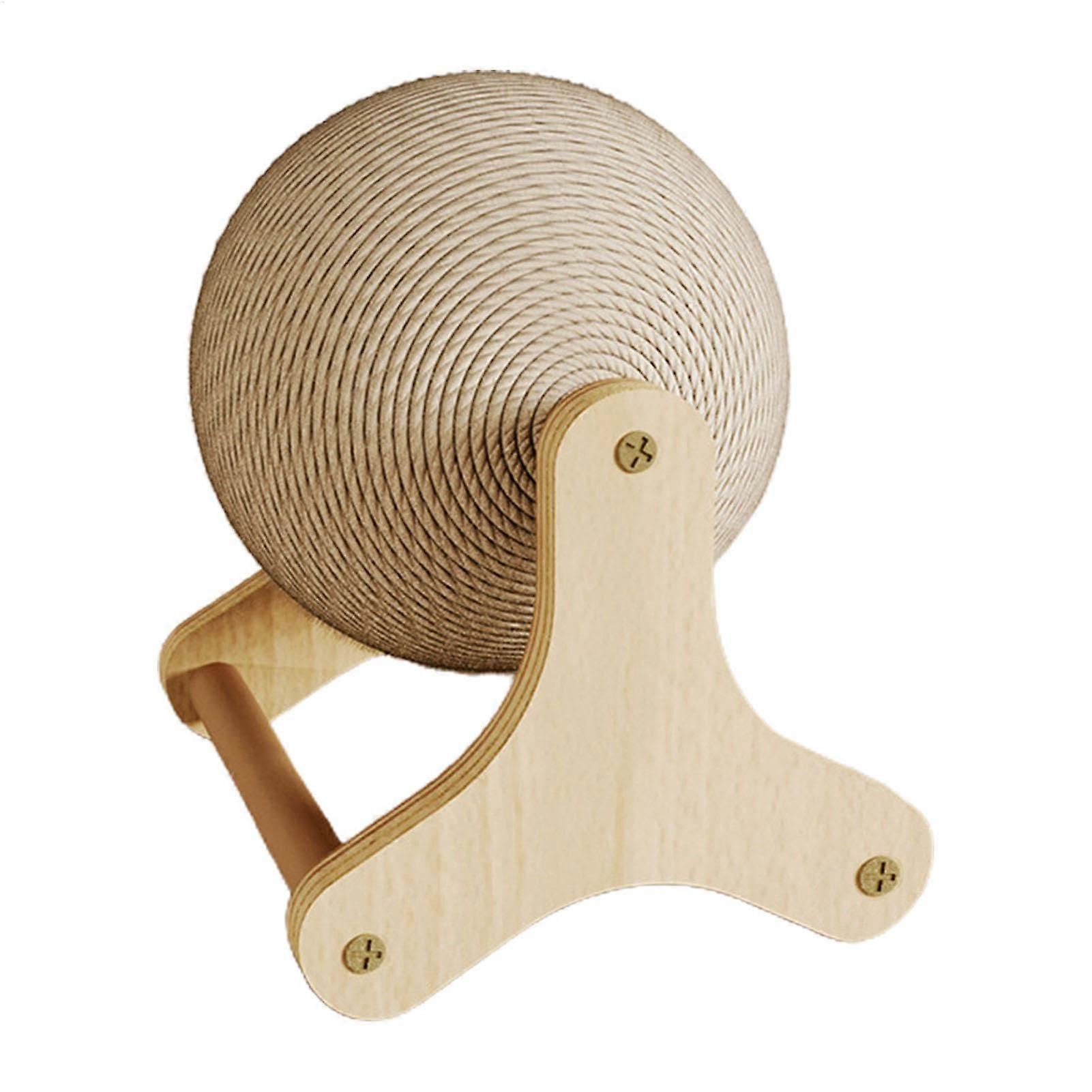 Cat Toy, Sisal Scratching Ball, Cat Toy, Pet Resistant, Interactive, Indoor Scratching Ball Toy for Rabbits, Practice Bike for the Windmill Model