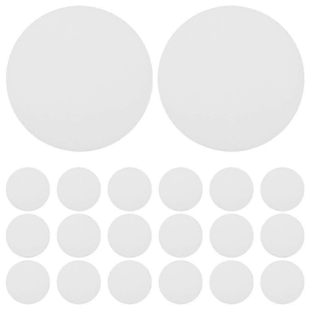 20pcs Recessed Lighting Cover Downlight Diffusion Plates Round Shading Sheets