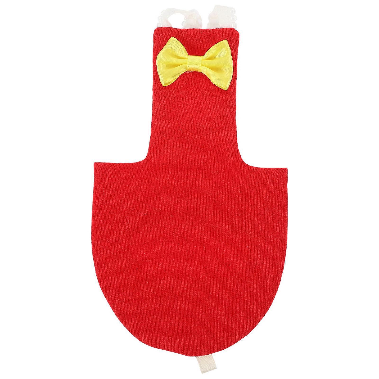 Bird Diaper Protective Flight Suit for Parrots Durable Cotton Material