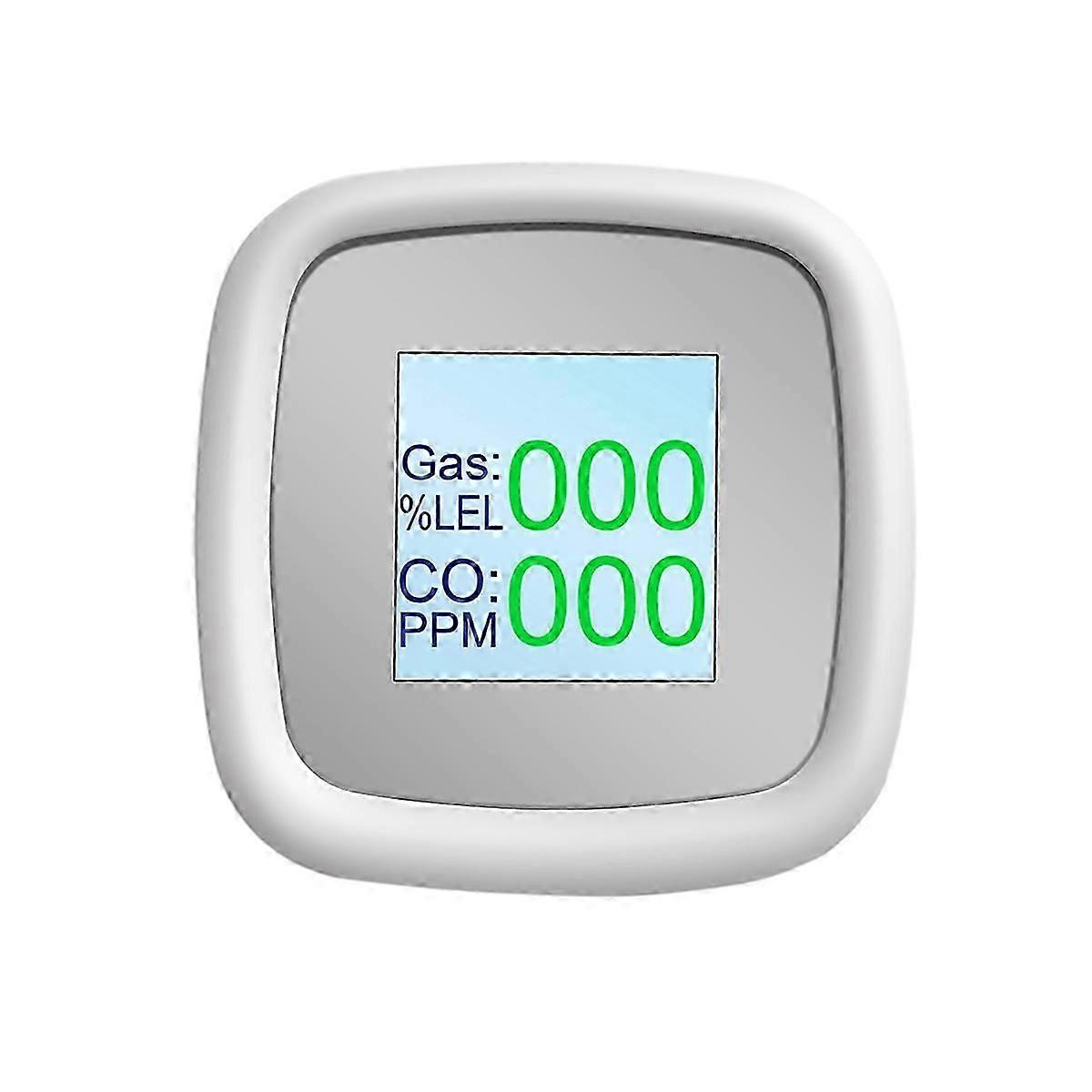 Tuya Combustible Gas Detector Gas Alarm Digital Gas Detection Sensor Sound Alarm Smart Air Quality D
