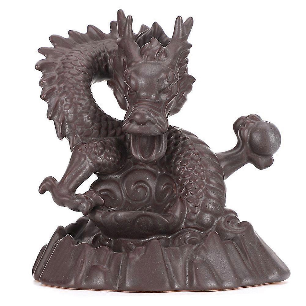 2025 Latest Model  Dragon Backflow Incense Burner Ceramic Incense Burner