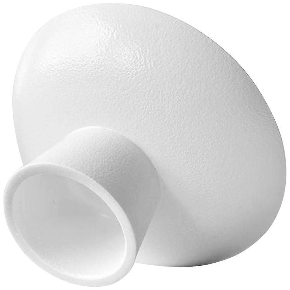 Decorative Bowl With Pedestal White Parties Co-Workers 1Pack