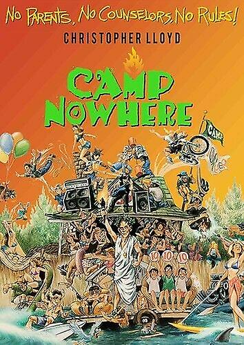 CAMP NOWHERE (1994) - CAMP NOWHERE (1994 DVD - Region 2