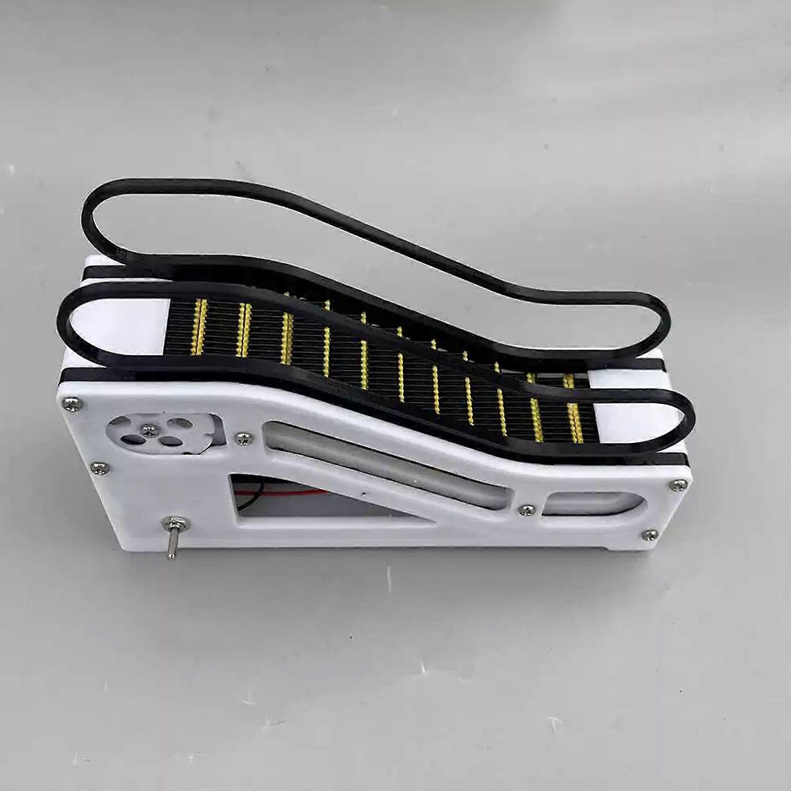 Electric Escalator Model 3D Printed Simulation Lift Button Elevator Children TDF