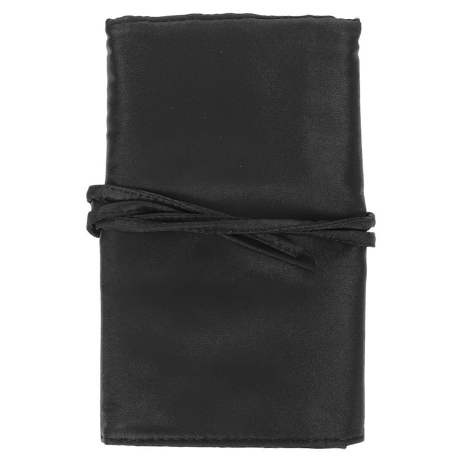 Portable Foldable Makeup Brush Storage Bag Roll Up Organizer for Brushes