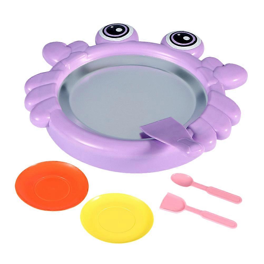 Yogurt Making Machine Mini Plastic For Children Home Decor Make Yogurt 23.50X21.00X4.50CM 1Set