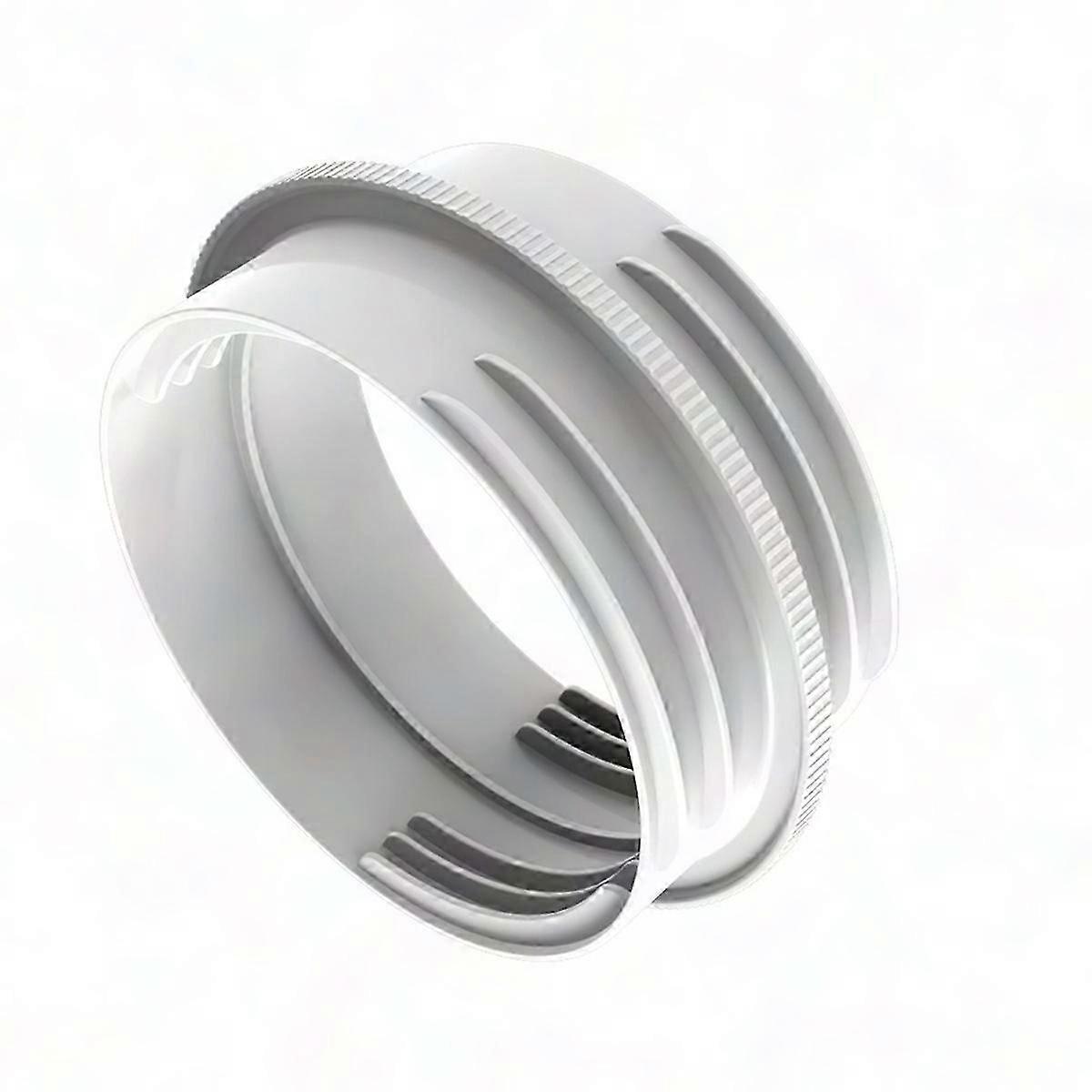 Universal 13/15CM Air Conditioner Exhaust Pipe Adapter with Connector and Reducer Functionality