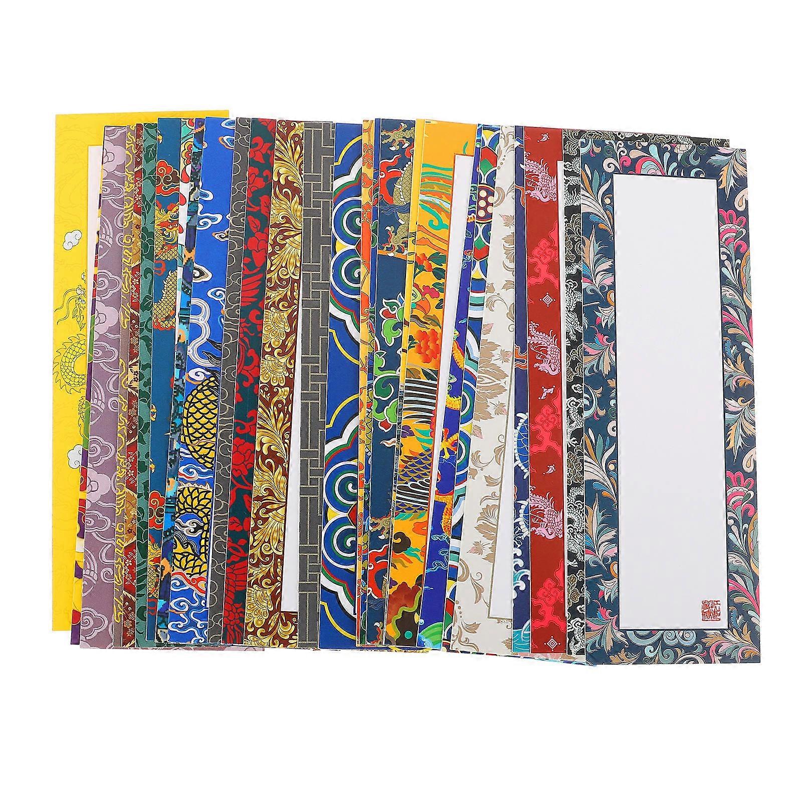 Book Lovers Bookmark Rectangular Paper Bookmark Classroom Decoration Teachers 14.5x5cm 30Set