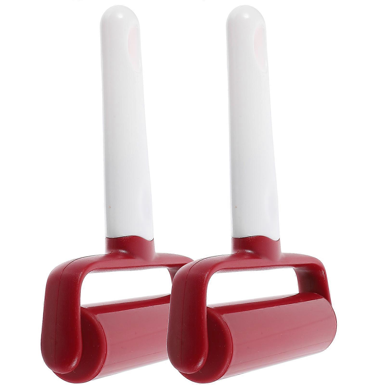 Baking Roller Dumpling Skin Rolling Pin Handle Design Making Noodles 2Pack