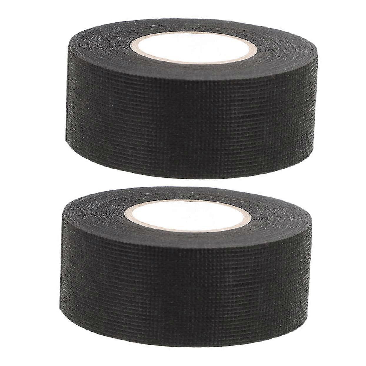 Wiring Harness Tape - 2 Rolls High Temperature Resistant Insulation Tape, Flexible Tear-Resistant for Automotive Use