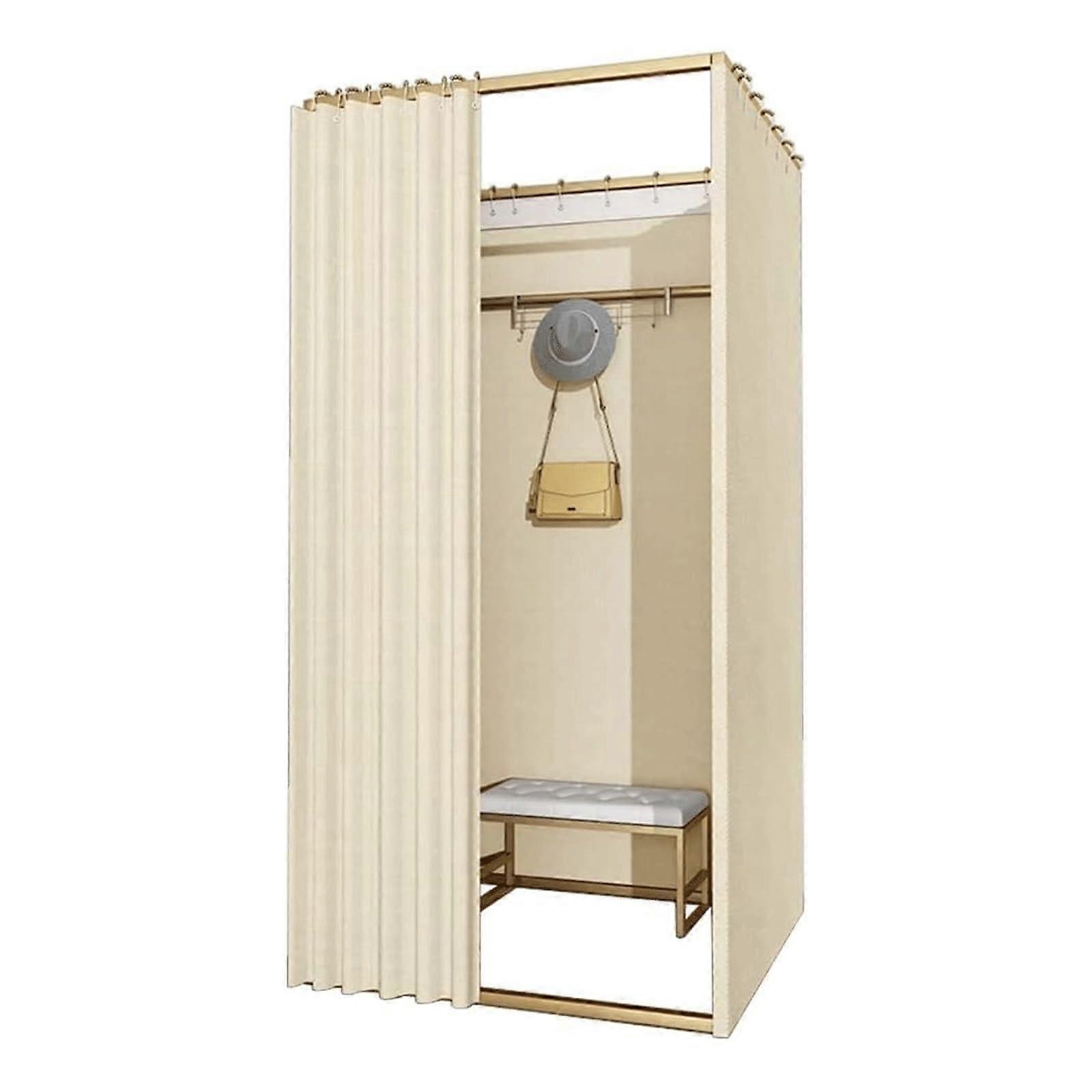 Mobile Shower Cubicle, Removable Changing Room, Large Space, 100x80x200cm