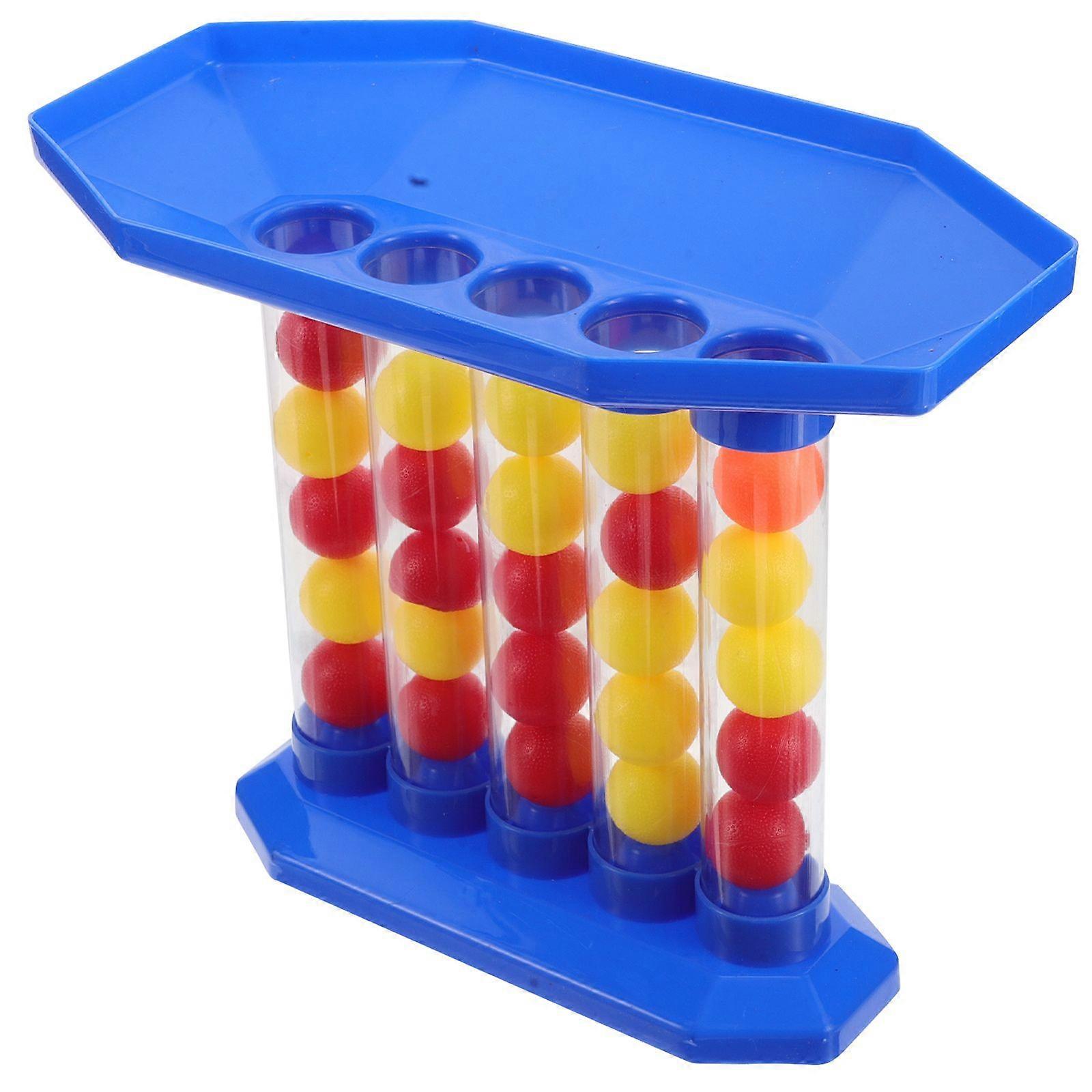 Bounce Ball Party Game Table Jumping Ball Toys Connect Board Games Desktop Bouncing Ball Tabletop Games Funny Jumping Ball Family Party Games