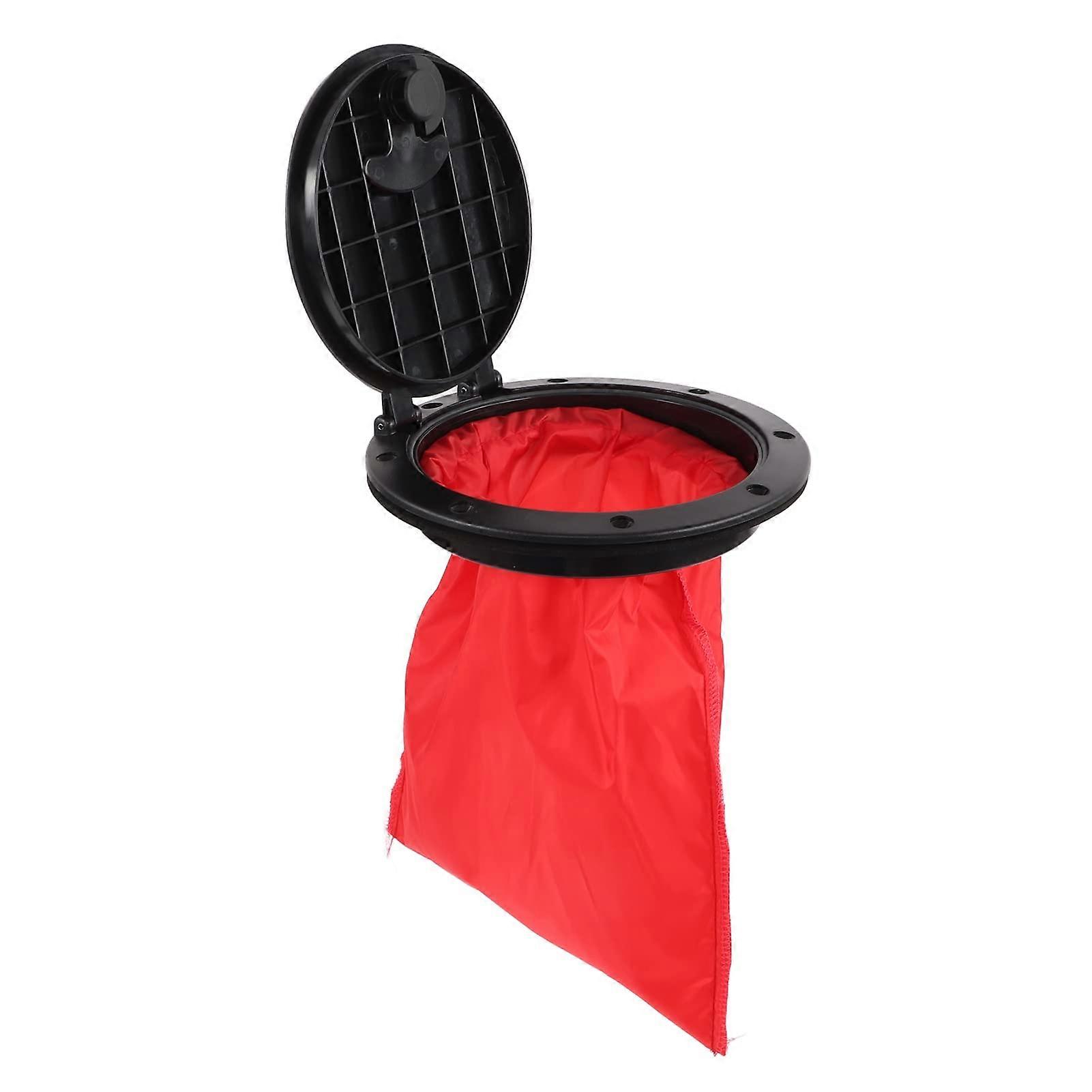 Kayak Hatch Lid Deck Plate, Extendable Boat Hatch Deck Plate Deck Hatch with Storage Bag for Boat Kayak Canoe Kayak Accessories