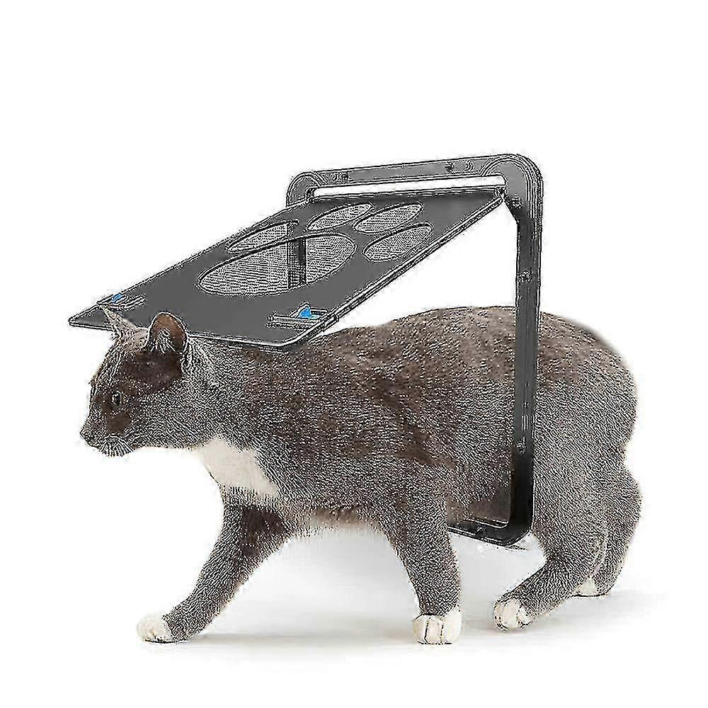 1 Pet Magnetic Door Black