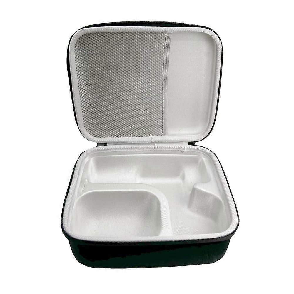 Shure SM7B MV7 MV7X Carrying Case, EVA Hard Storage Bag for Dynamic Vocal Microphone USB Podcast Microphone (Black), Classic Plain Color