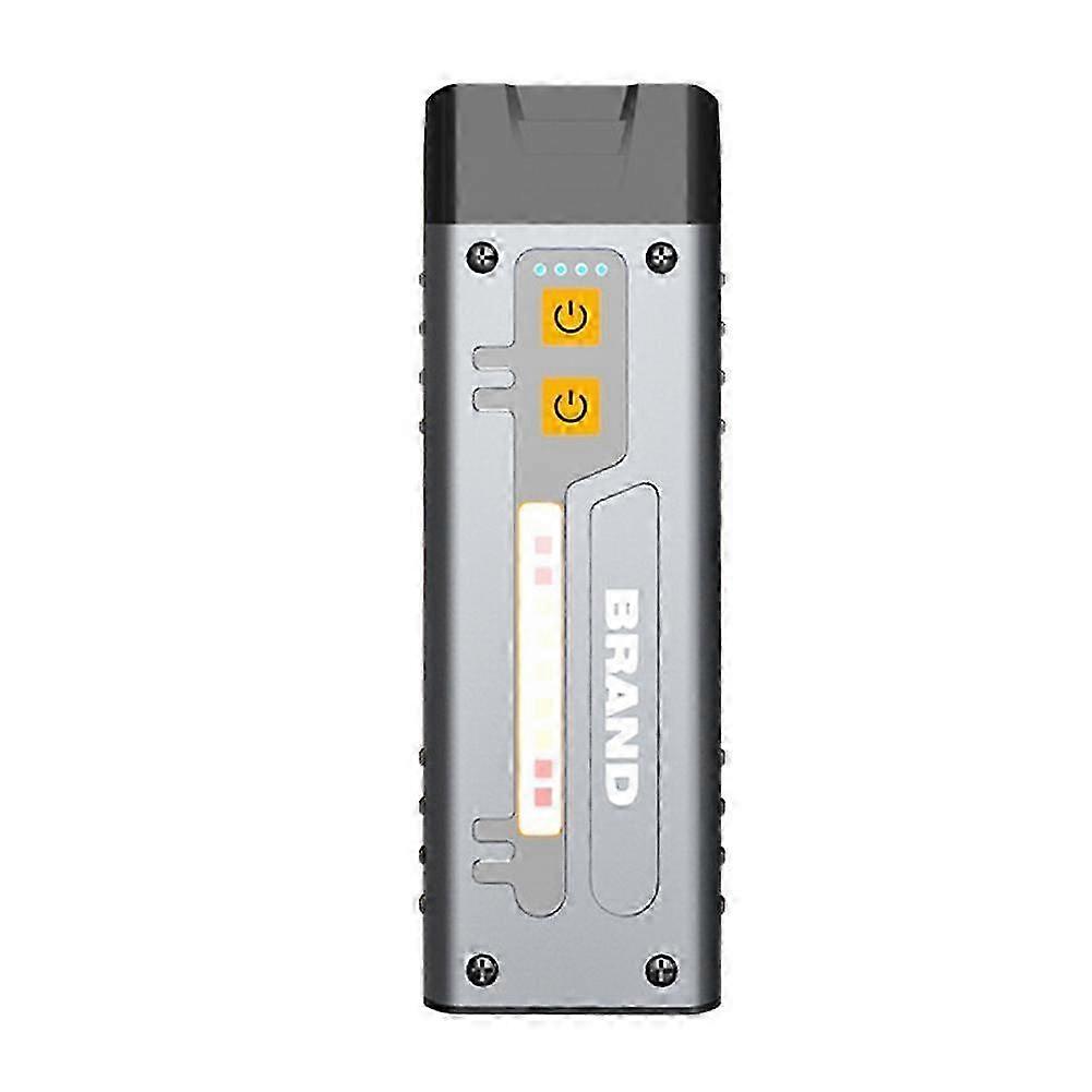 2025 Portable USB Rechargeable Multifunctional Night Lamp Dualswitch Emergency Torch