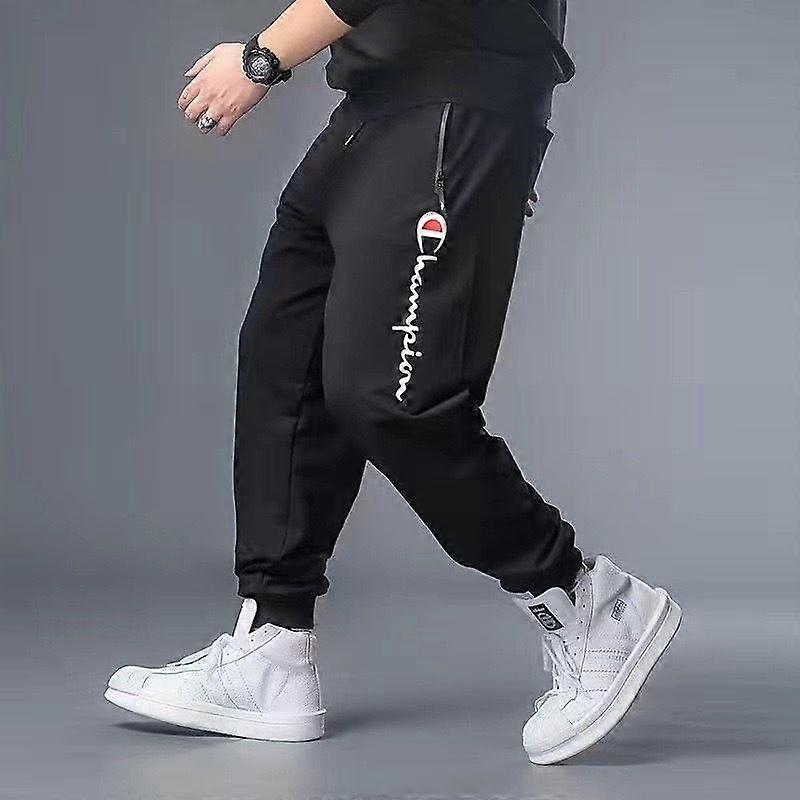 Spring And Summer Fattening Oversized Slacks Men's Loose Sweatpants Trendy And Versatile Leggings