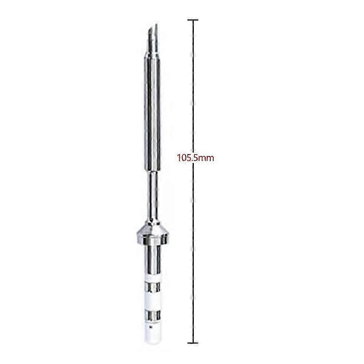 Upgraded Replacement Soldering Iron Tip for TS100 - Precision Heat Tool Accessory for Enhanced Soldering Performance
