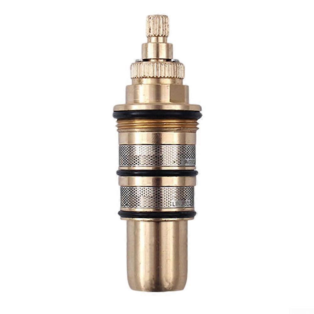 Thermostatic Cartridge, Brass Tap Valve Core Replacement for Builtin Thermostatic Mixer and Rod Mixer