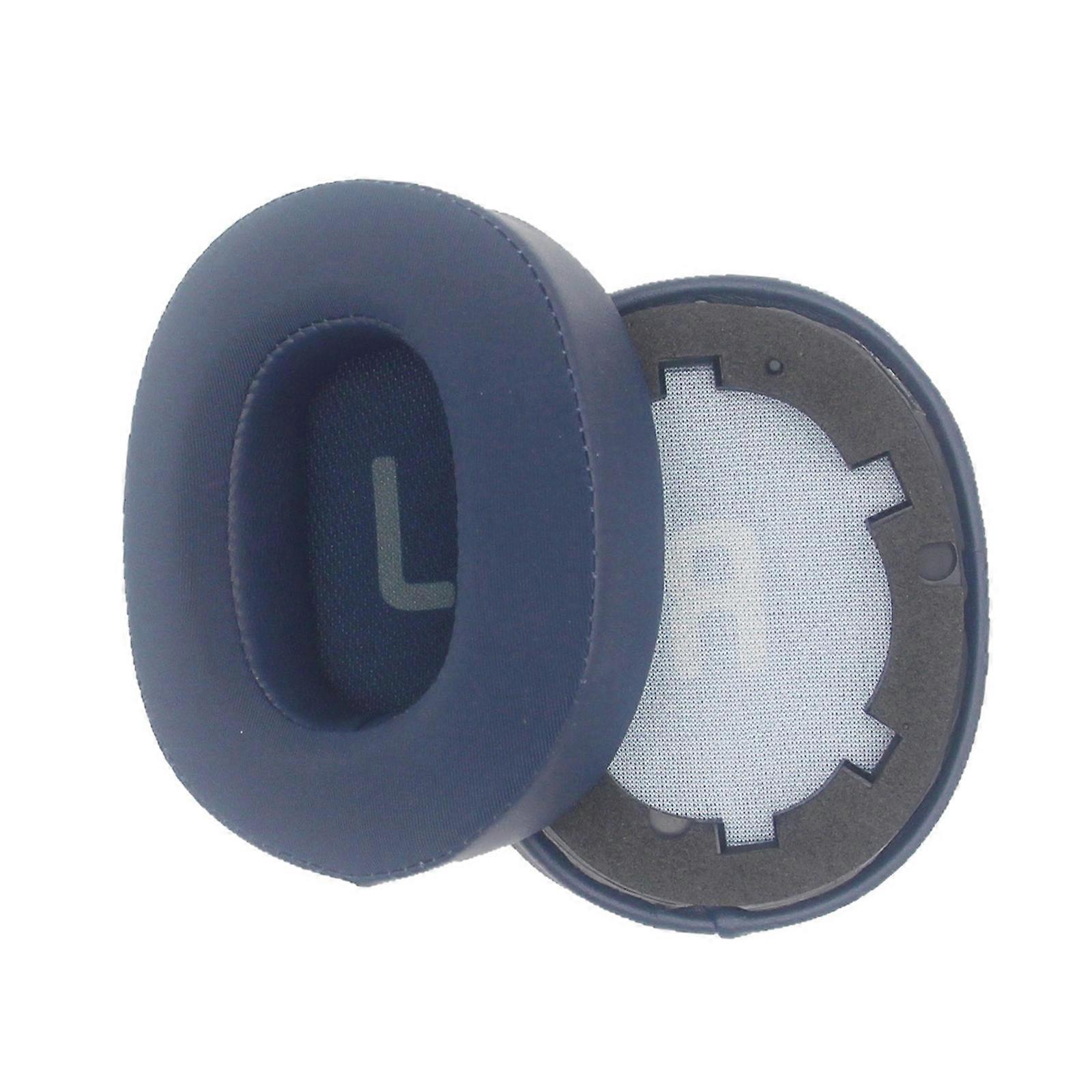 Cooling Ear Pad Hypoallergenics Fabric Soft Contoured Design Secure Grip for Tune T700BT T750BTNC T760NC Accessories  Blue