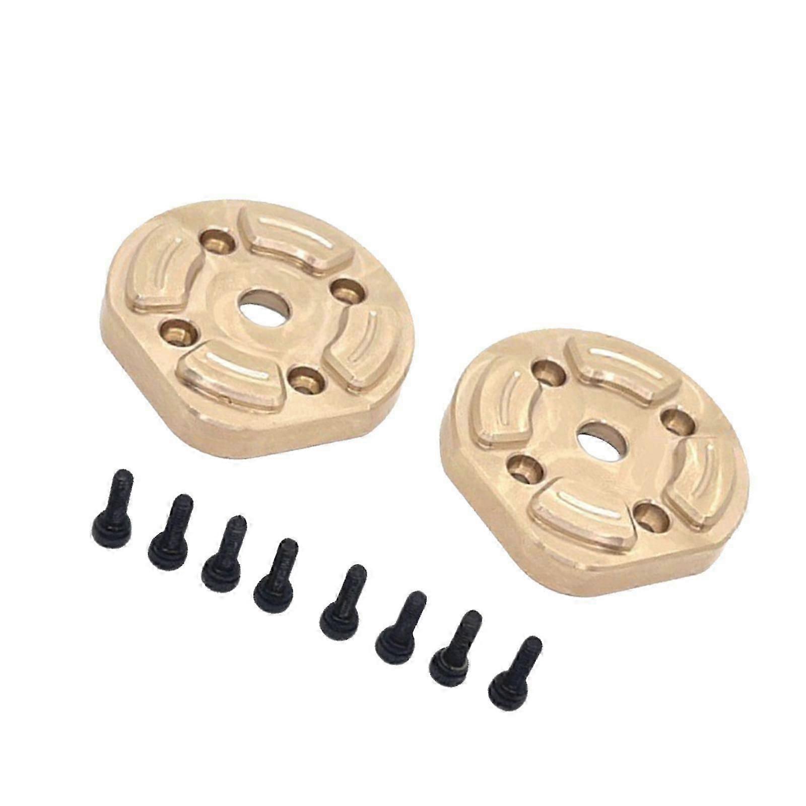 Remote Control Car Counterweights DIY Front Rear Axle Covers for 1/12 RC Car 4 pieces