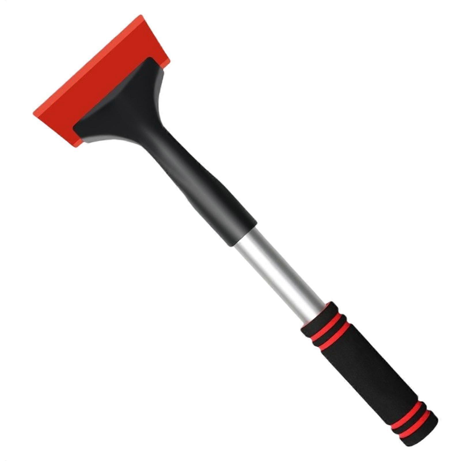 Car Windshield Cleaner Tool Window Scraper Snow Remover With Foam Grip 4.72-Inch Compact Portable Universal Vehicle