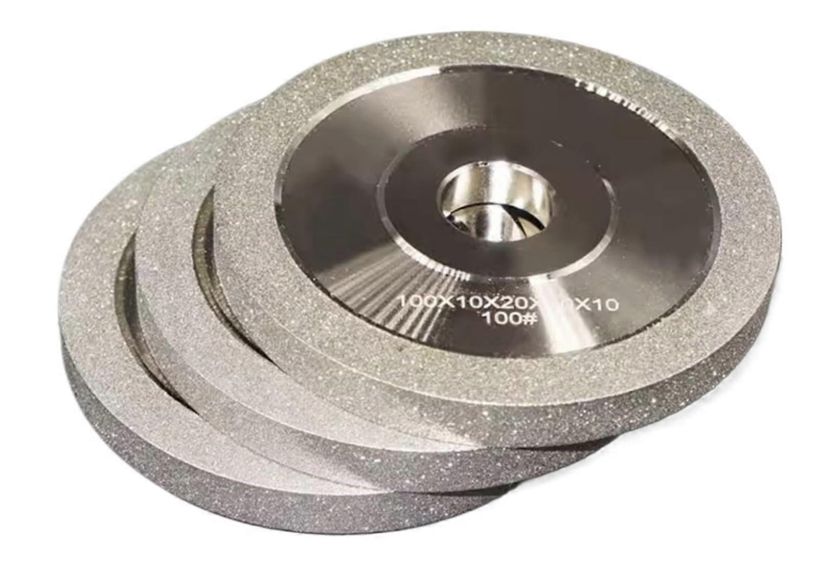 CBN milling cutter and jade carving sharpener (100 mm, 125 mm, 150 mm)
