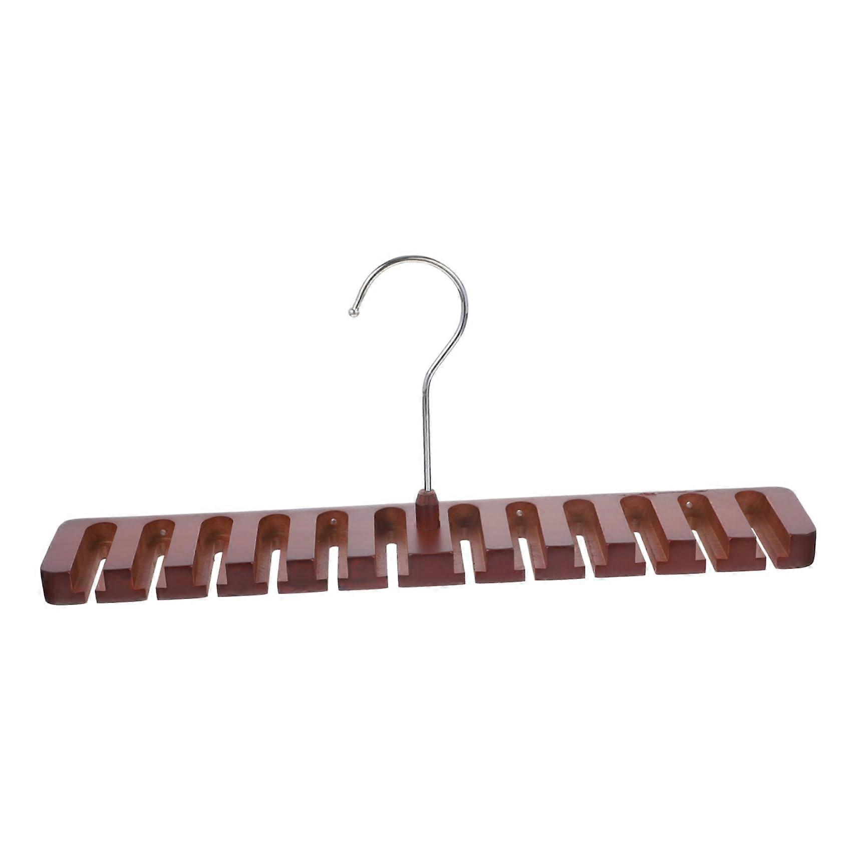1in1 Multifunctional Belt and Tie Organizer, Quality Practical Scarf Hanger for Closet Organization, Durable and Portable for Scarves