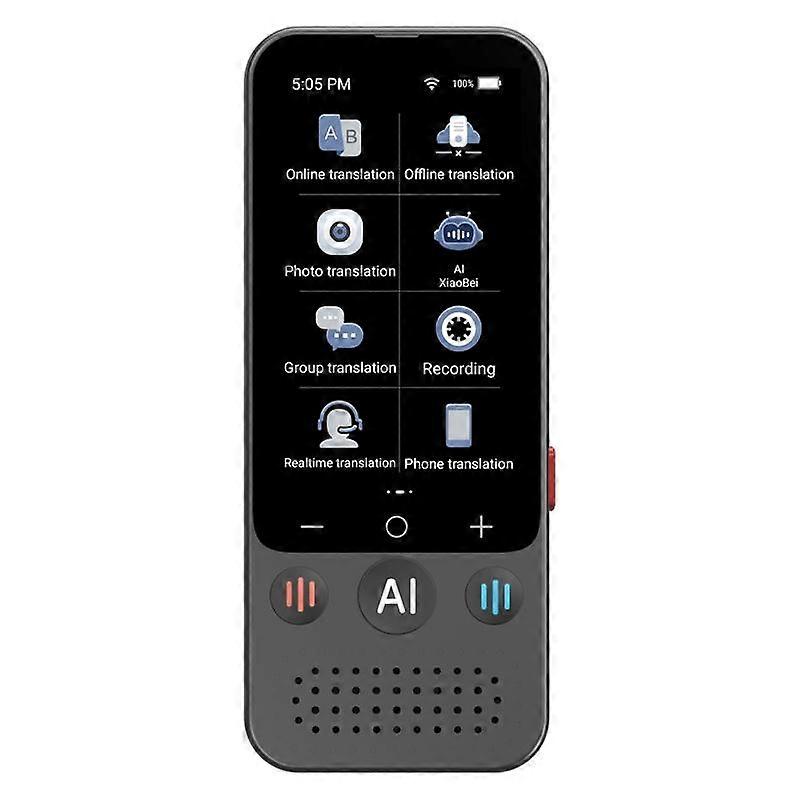 Multilanguage AI Translator Device Z15W