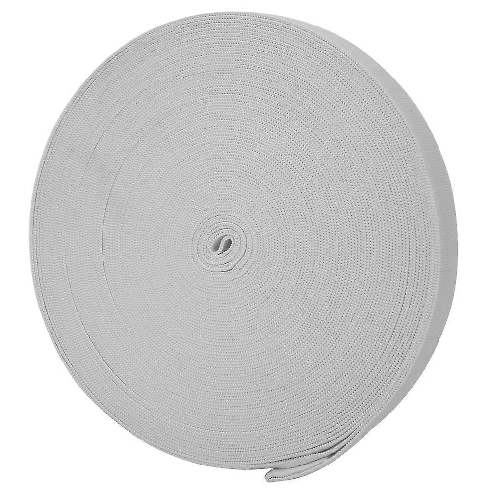 Knitted Elastic Band Thicken Sewing Accessory Craft Collection for Protective Clothing CuffsWhite 15mm Width