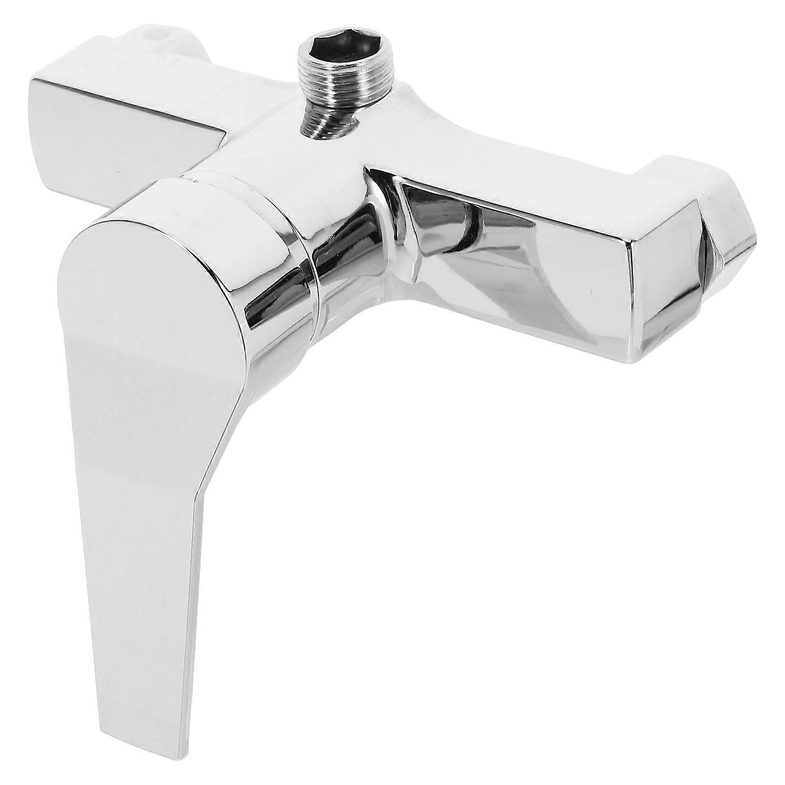 Bathroom Mixer Tap Wall Mounted Faucet Save Space Water Saving 1Pack