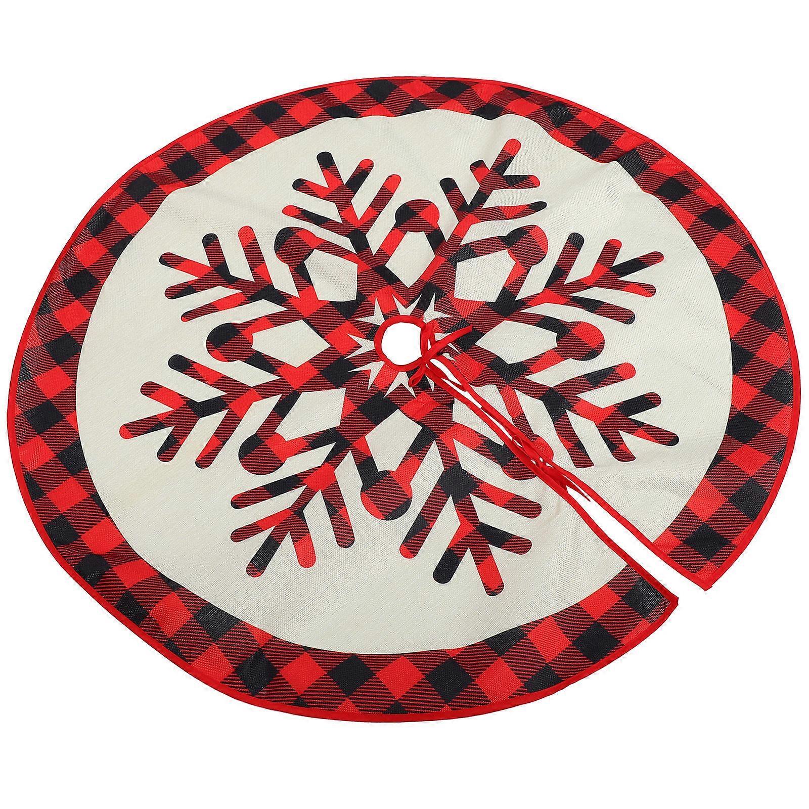 Cute Aprons For Women Christmas Tree Apron Garden Restaurant 35.4×35.4×0.1in 1Pack