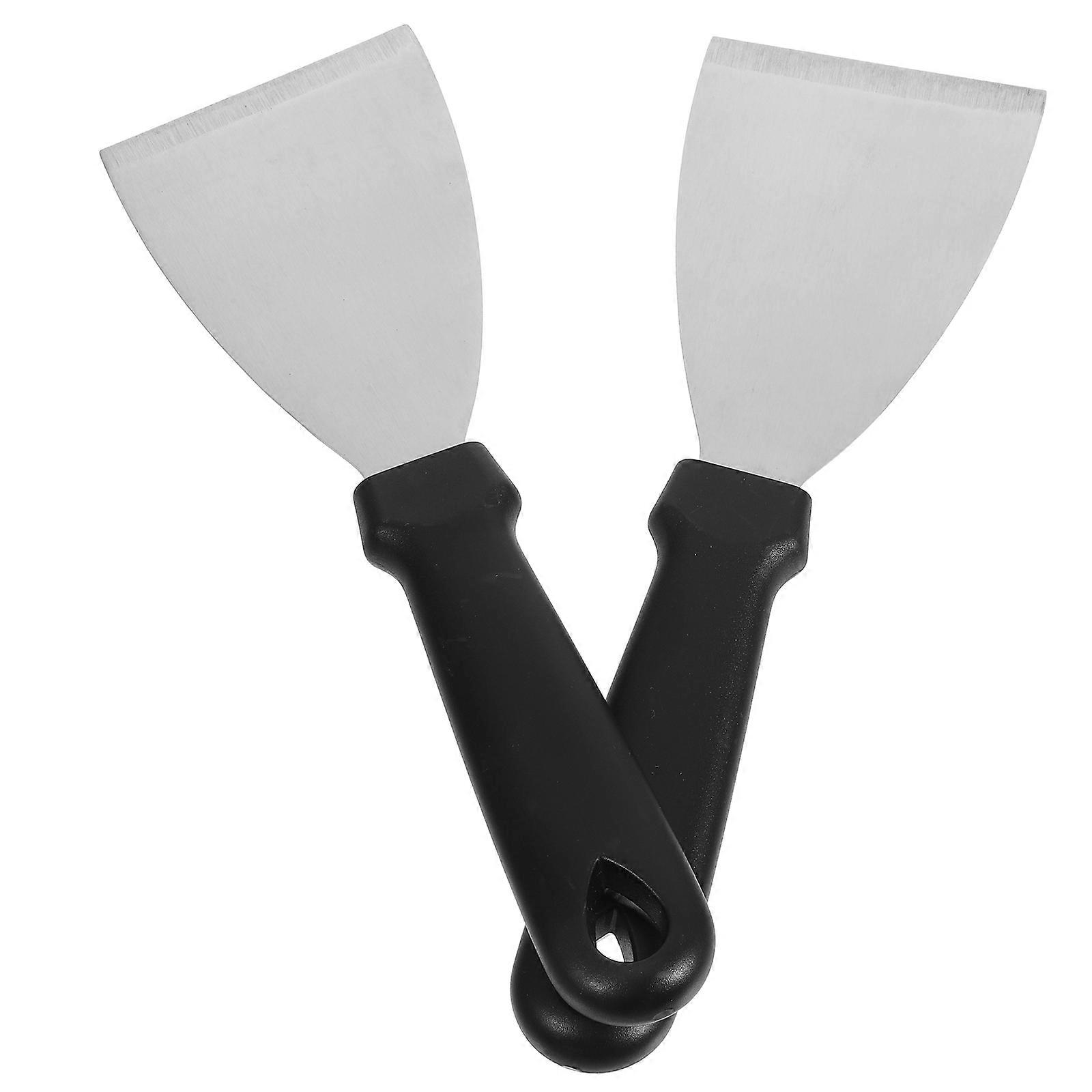Pizza Oven Tools Metal Spatula for Home and Professional Cooking 2Pack