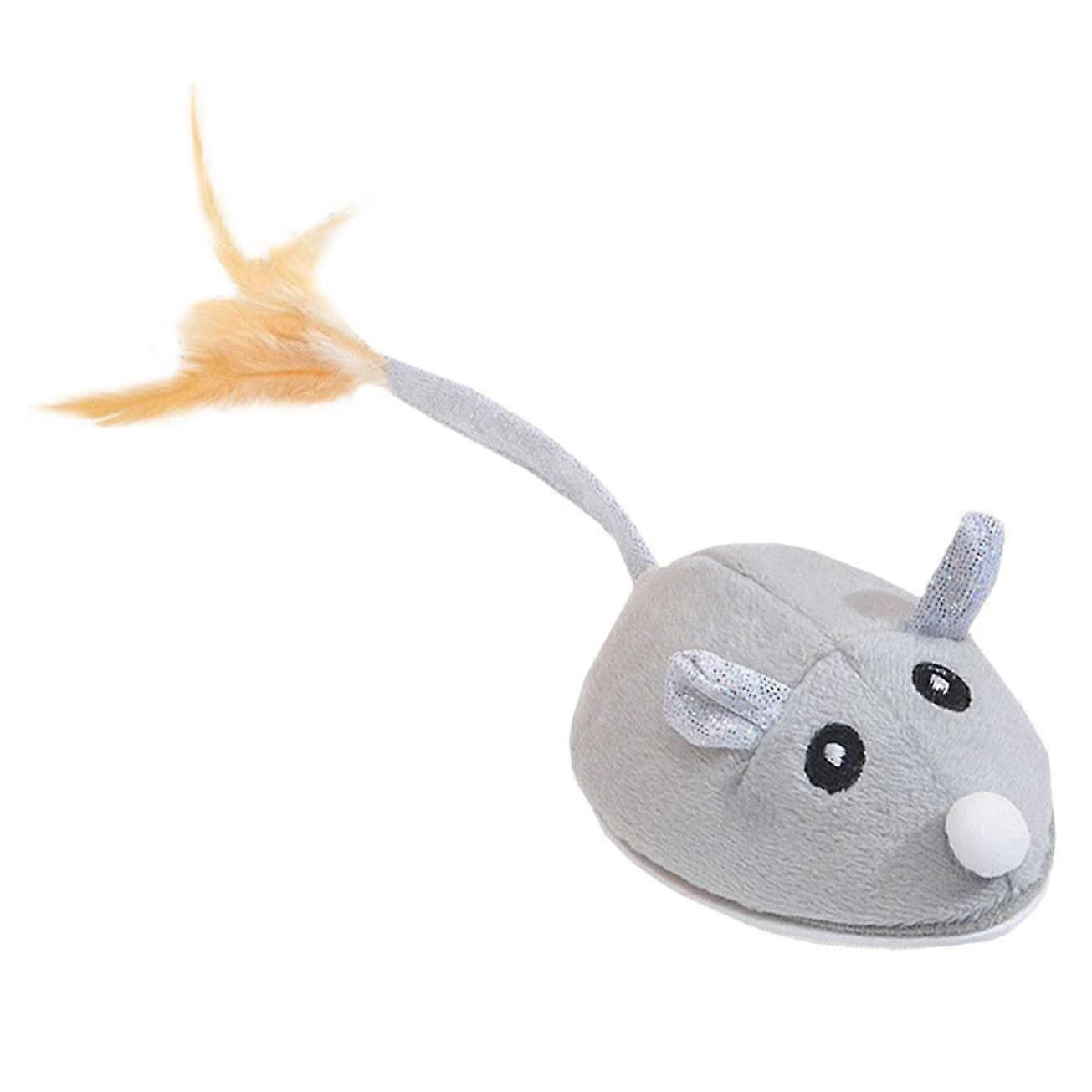 Electric Cat Toy Interactive Rechargeable Indoor Cat Toy With Realistic Design Promotes Activity And Engagement