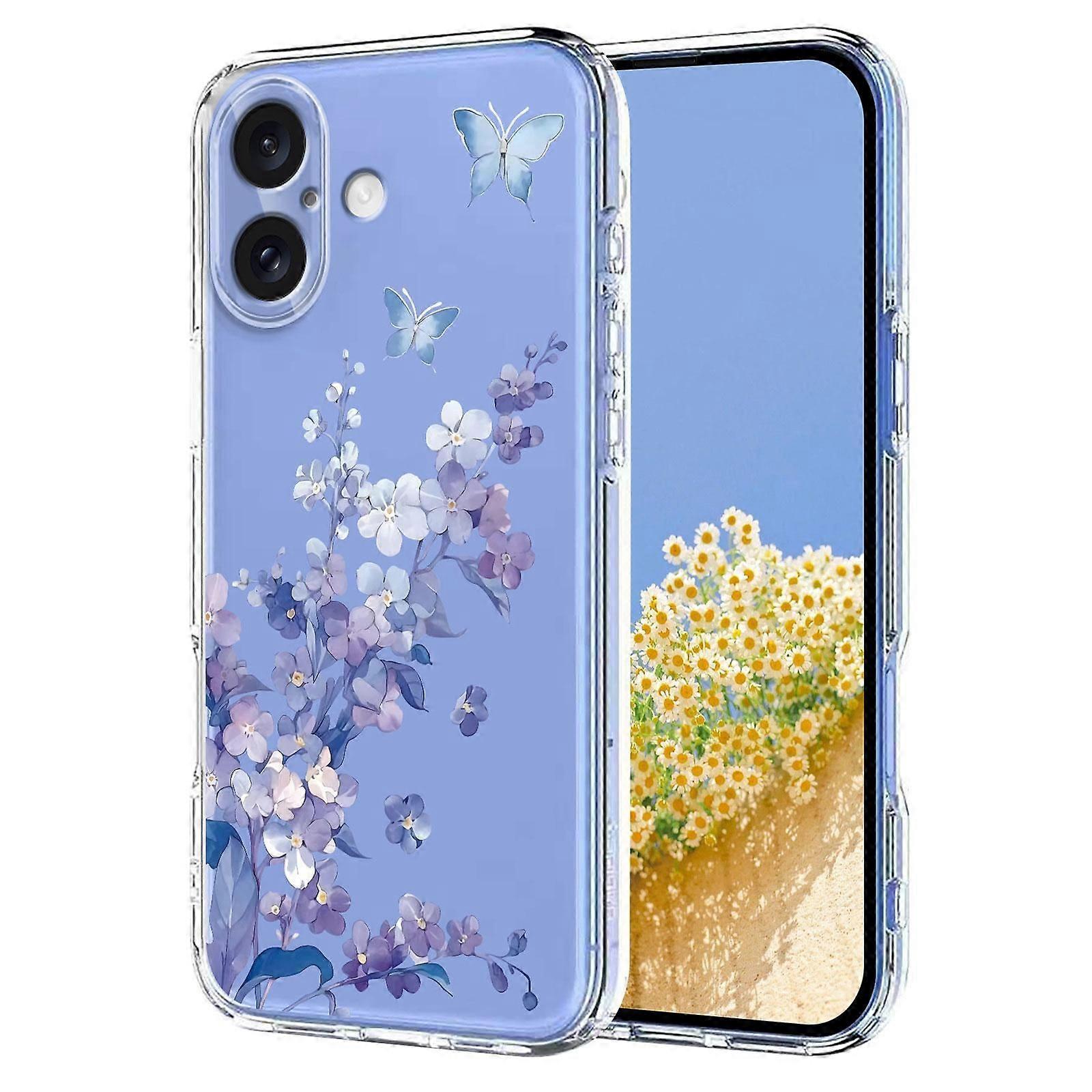 Painted TPU Case For iPhone 16